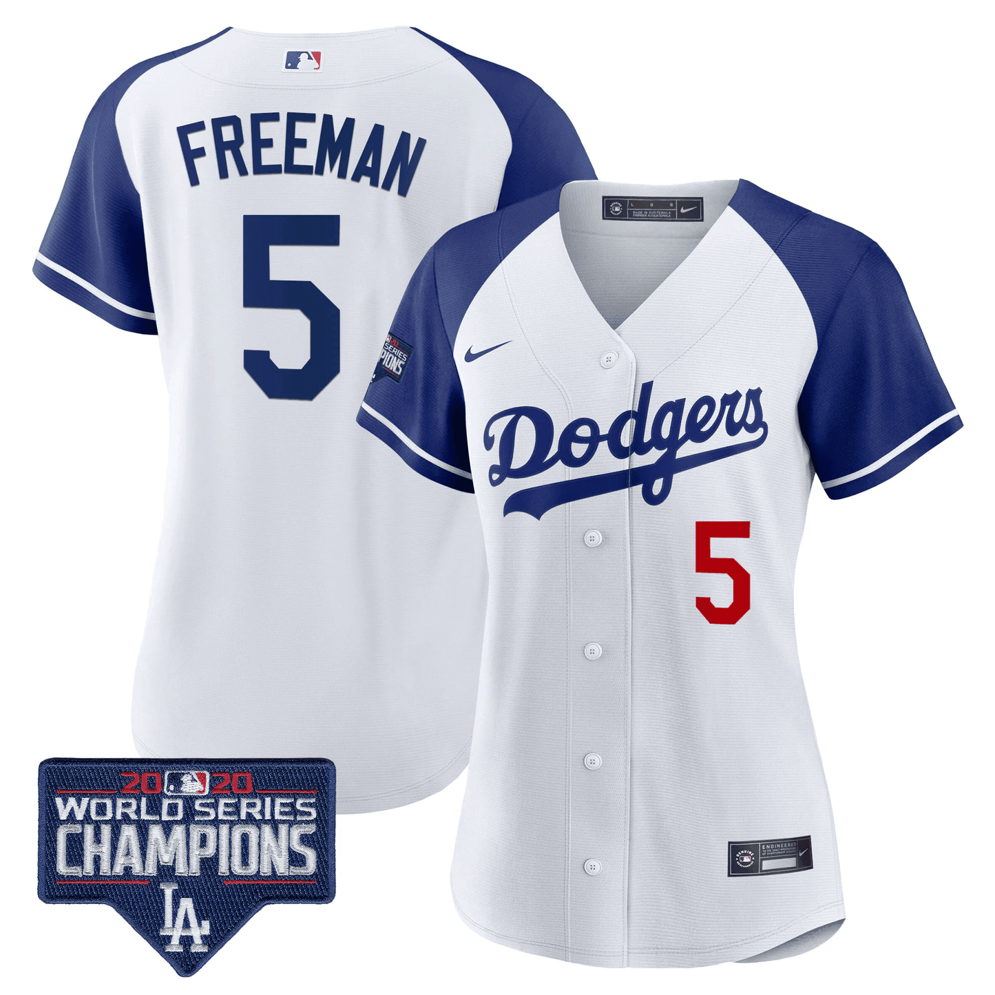 Alternate White - Freddie Freeman