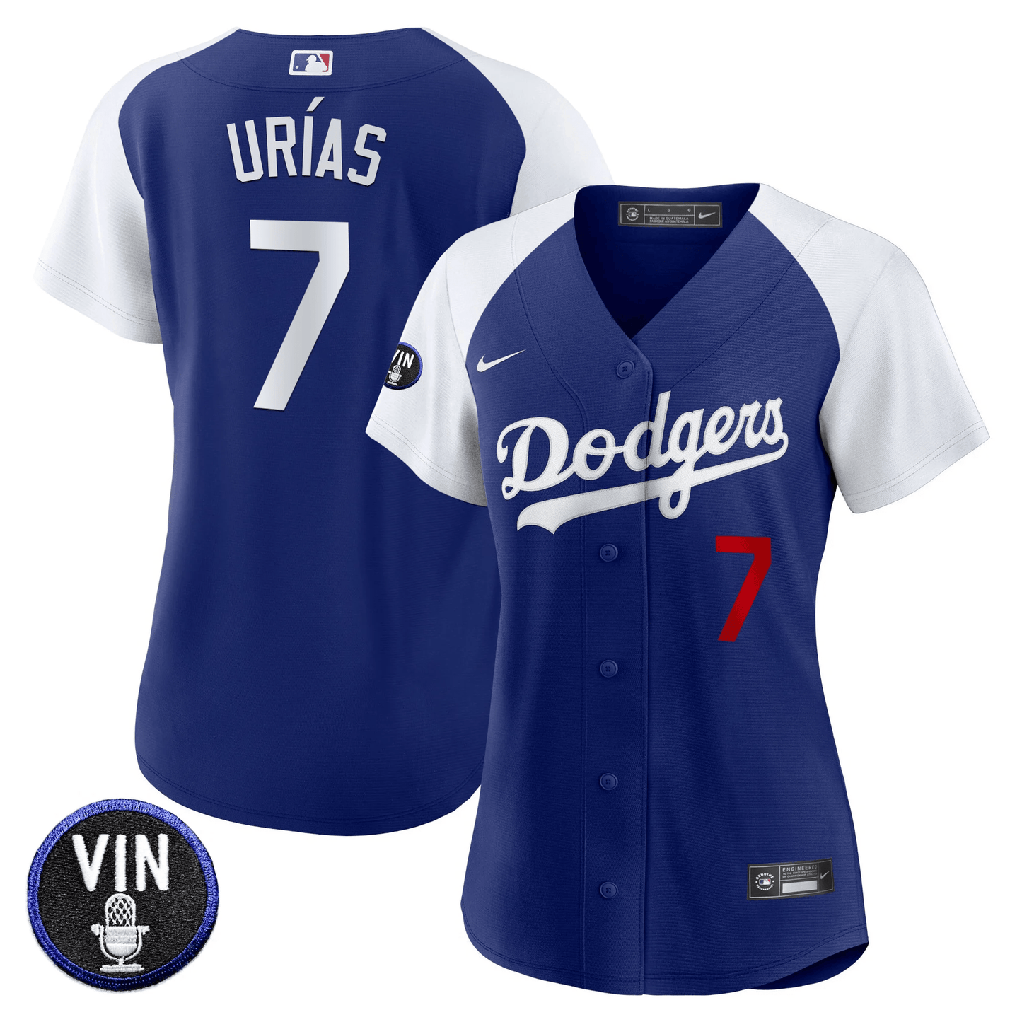 Alternate Royal - Julio Urias