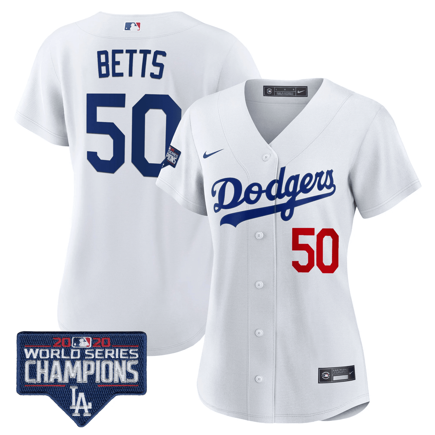 White - Mookie Betts