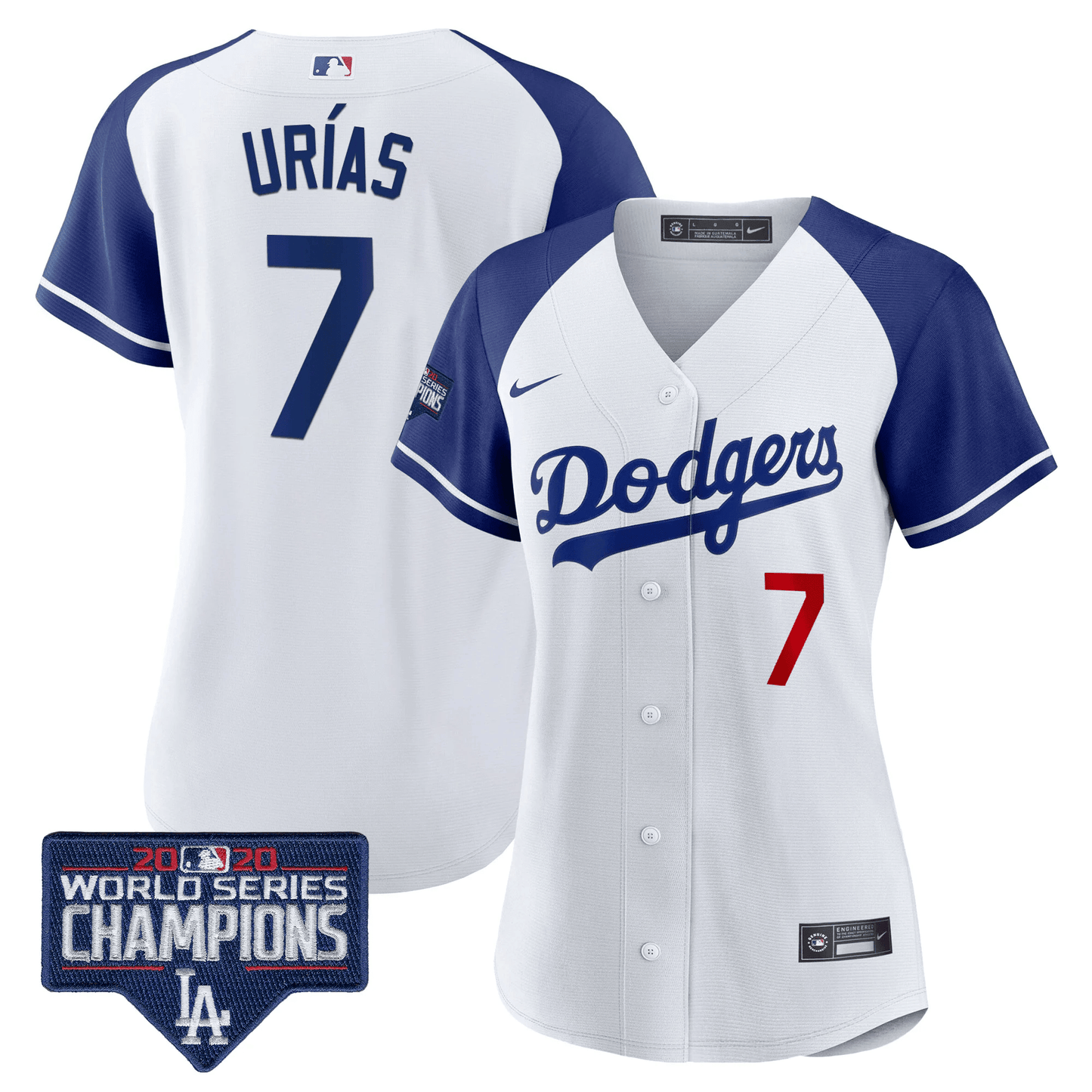 Alternate White - Julio Urias