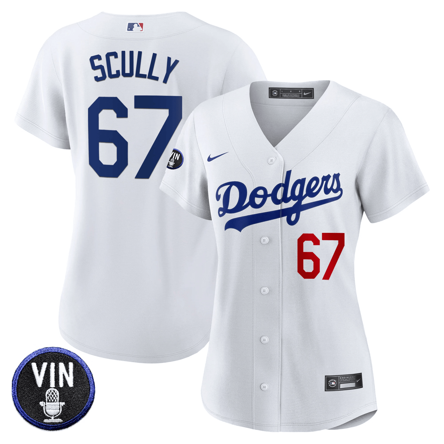 White - Vin Scully