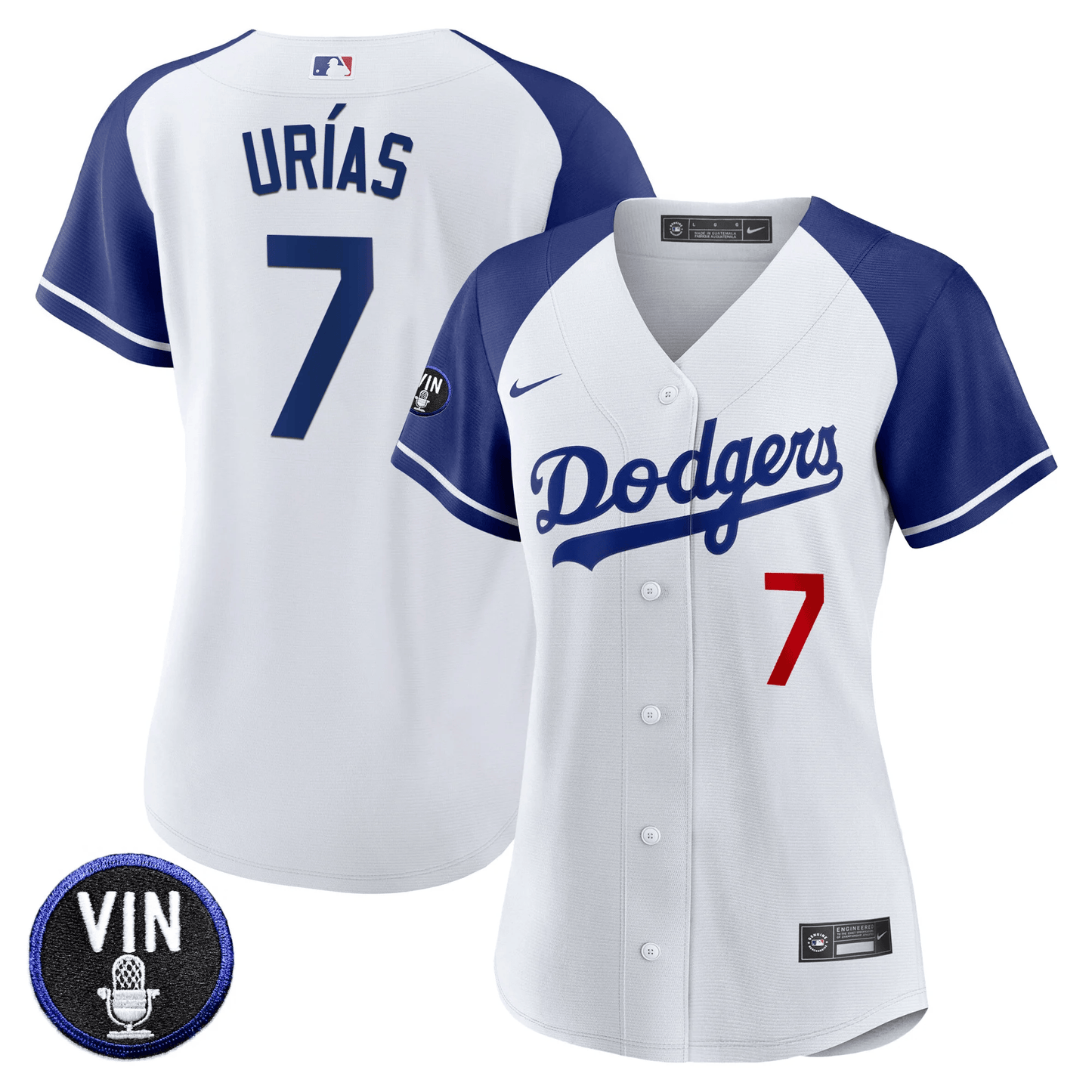 Alternate White - Julio Urias
