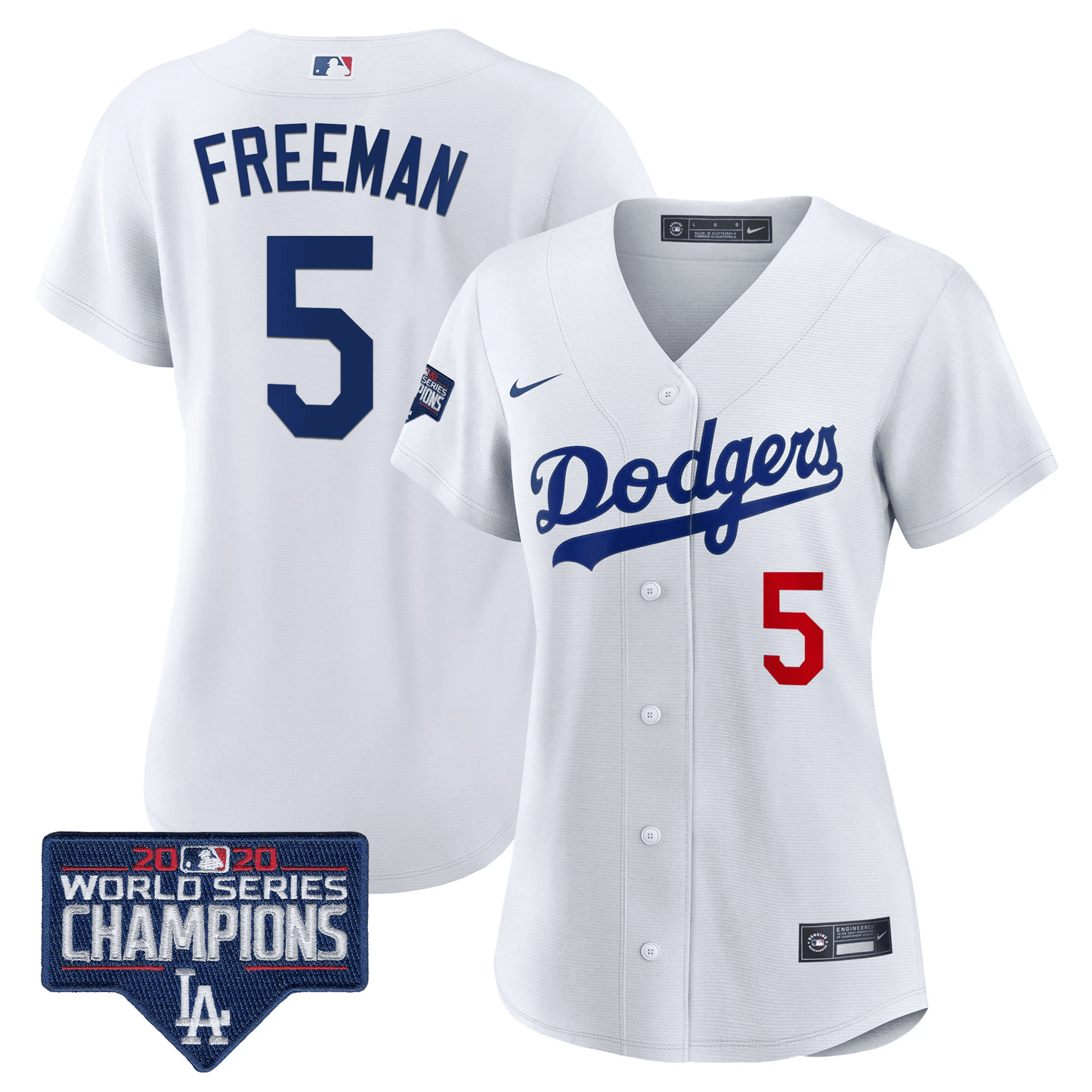 White - Freddie Freeman