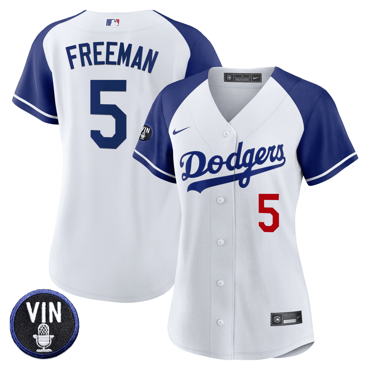 Alternate White - Freddie Freeman