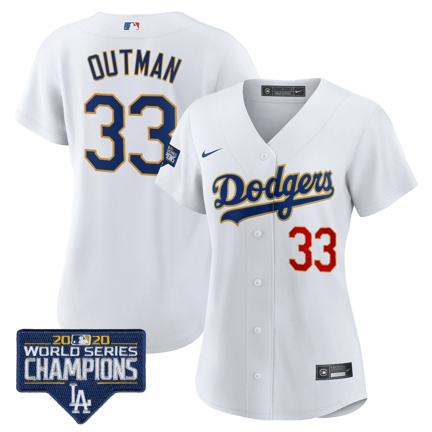 White - James Outman