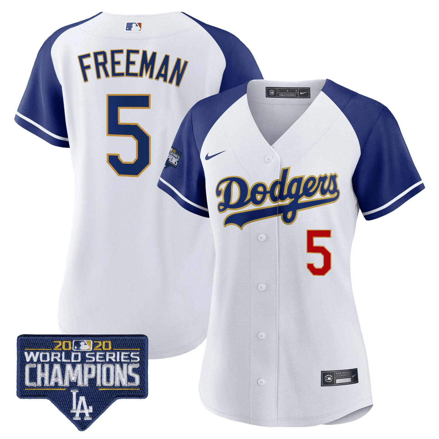 Alternate White - Freddie Freeman