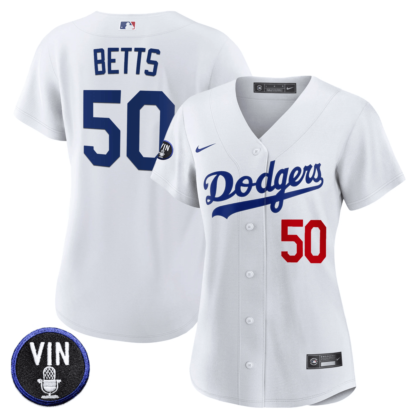 White - Mookie Betts