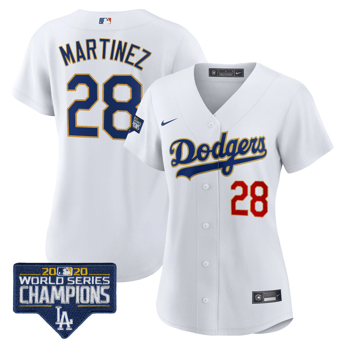 White - J.D. Martinez