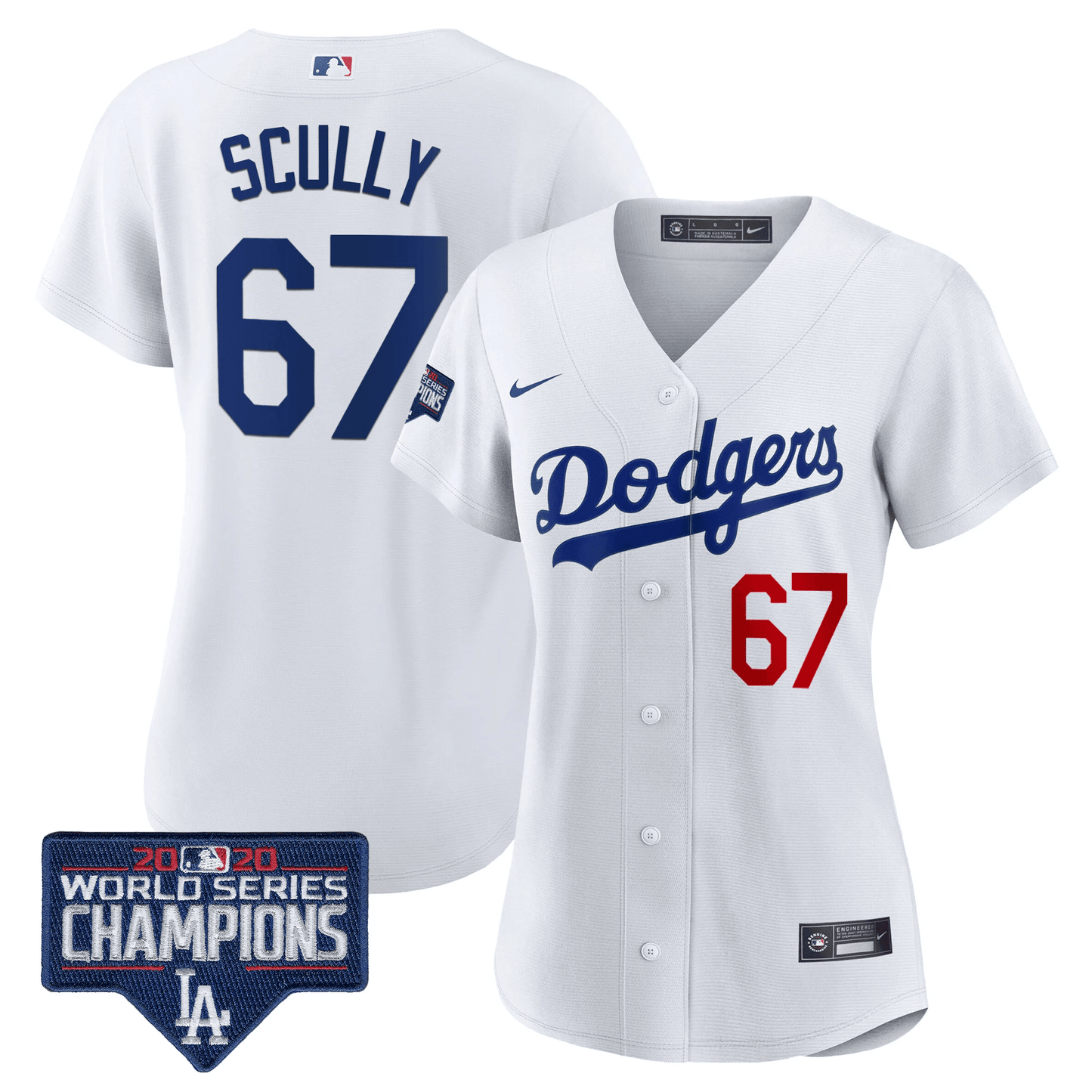 White - Vin Scully