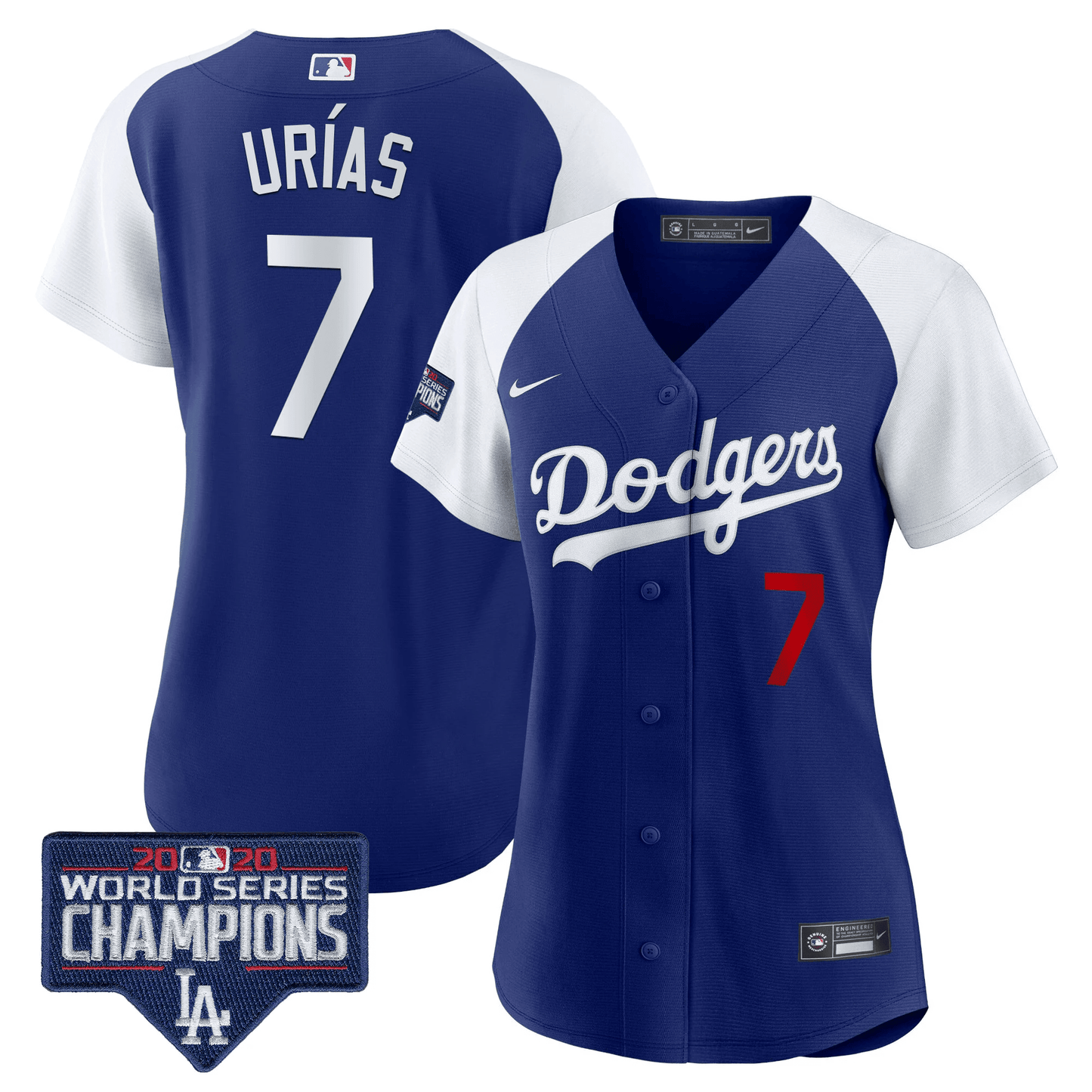 Alternate Royal - Julio Urias