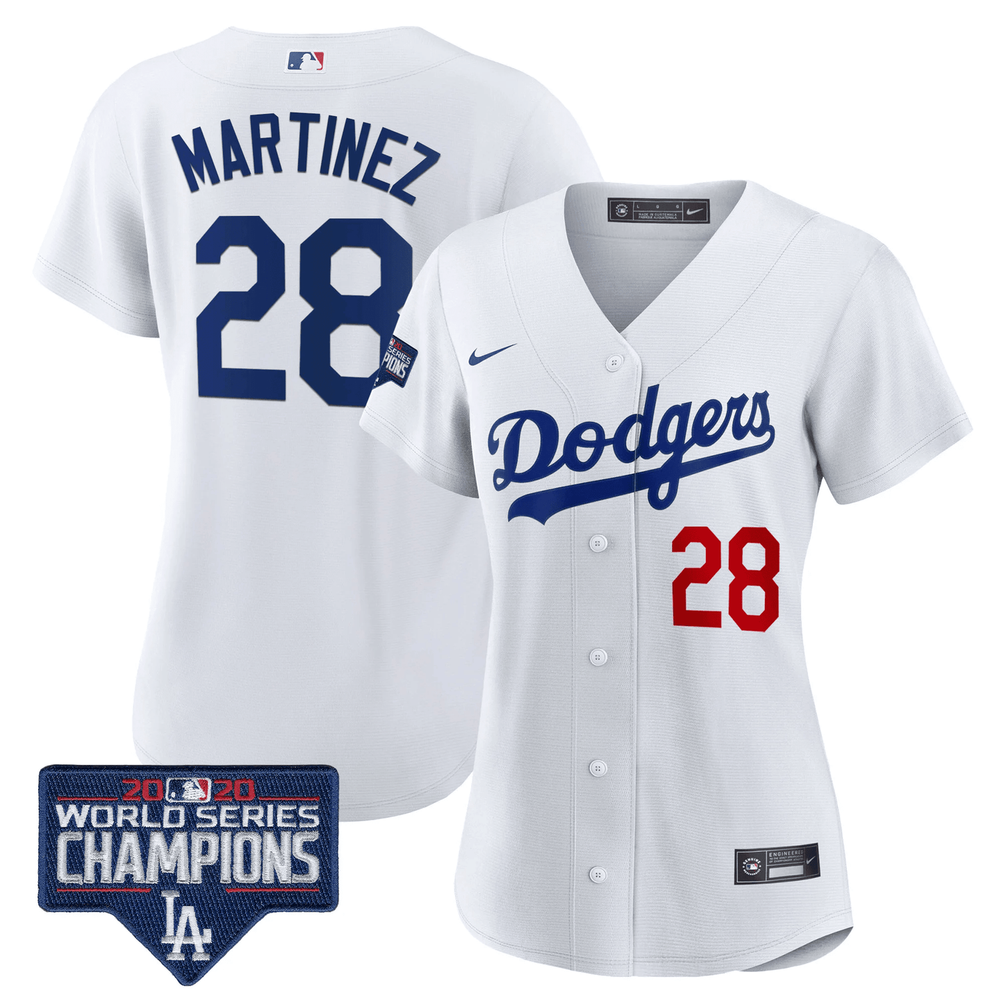 White - J.D. Martinez