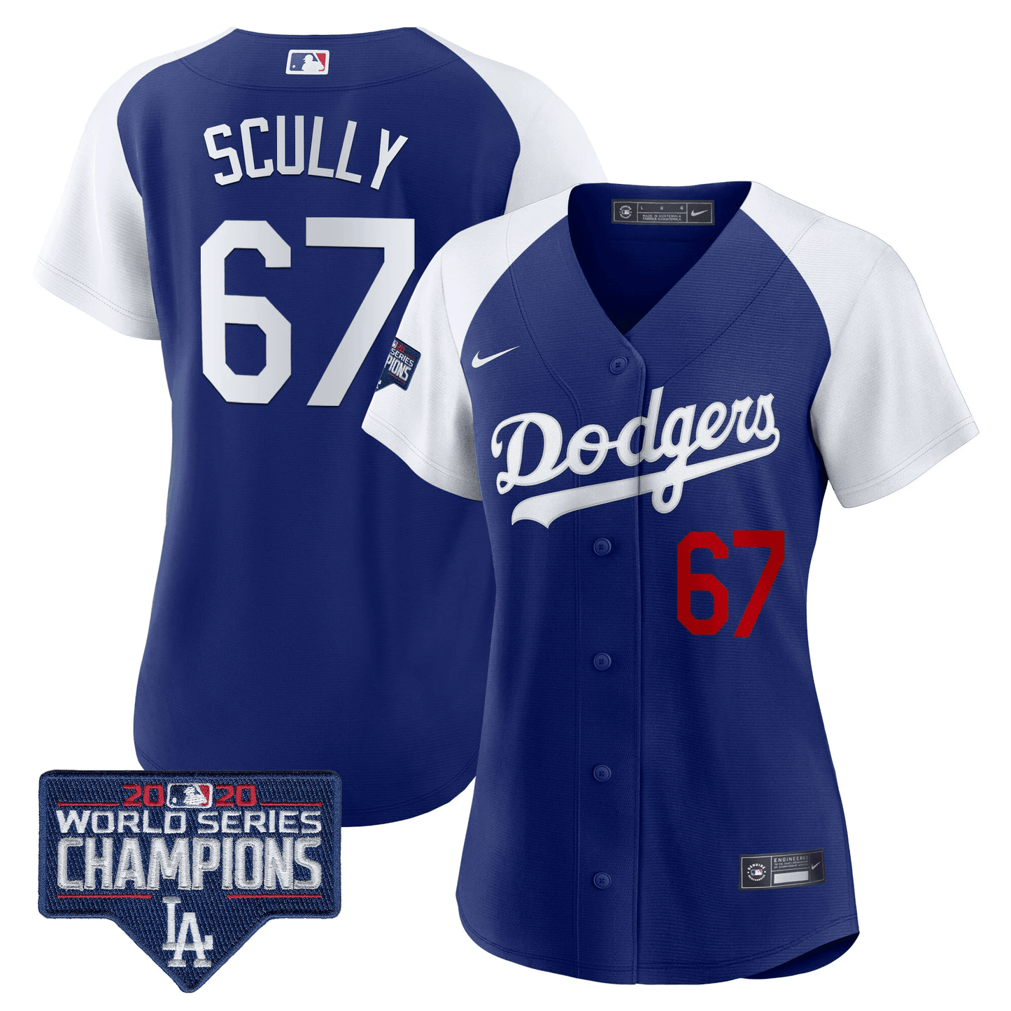 Alternate Royal - Vin Scully
