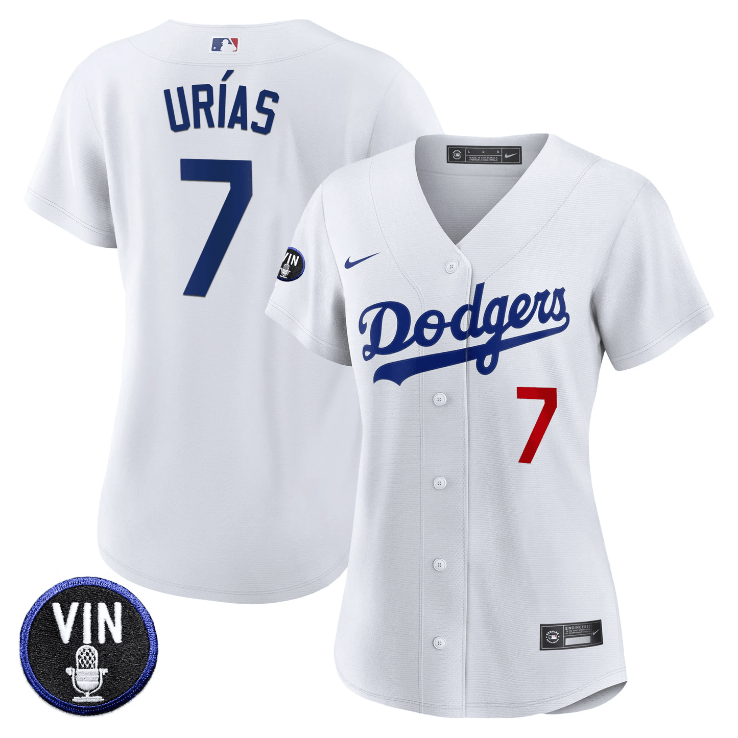 White - Julio Urias