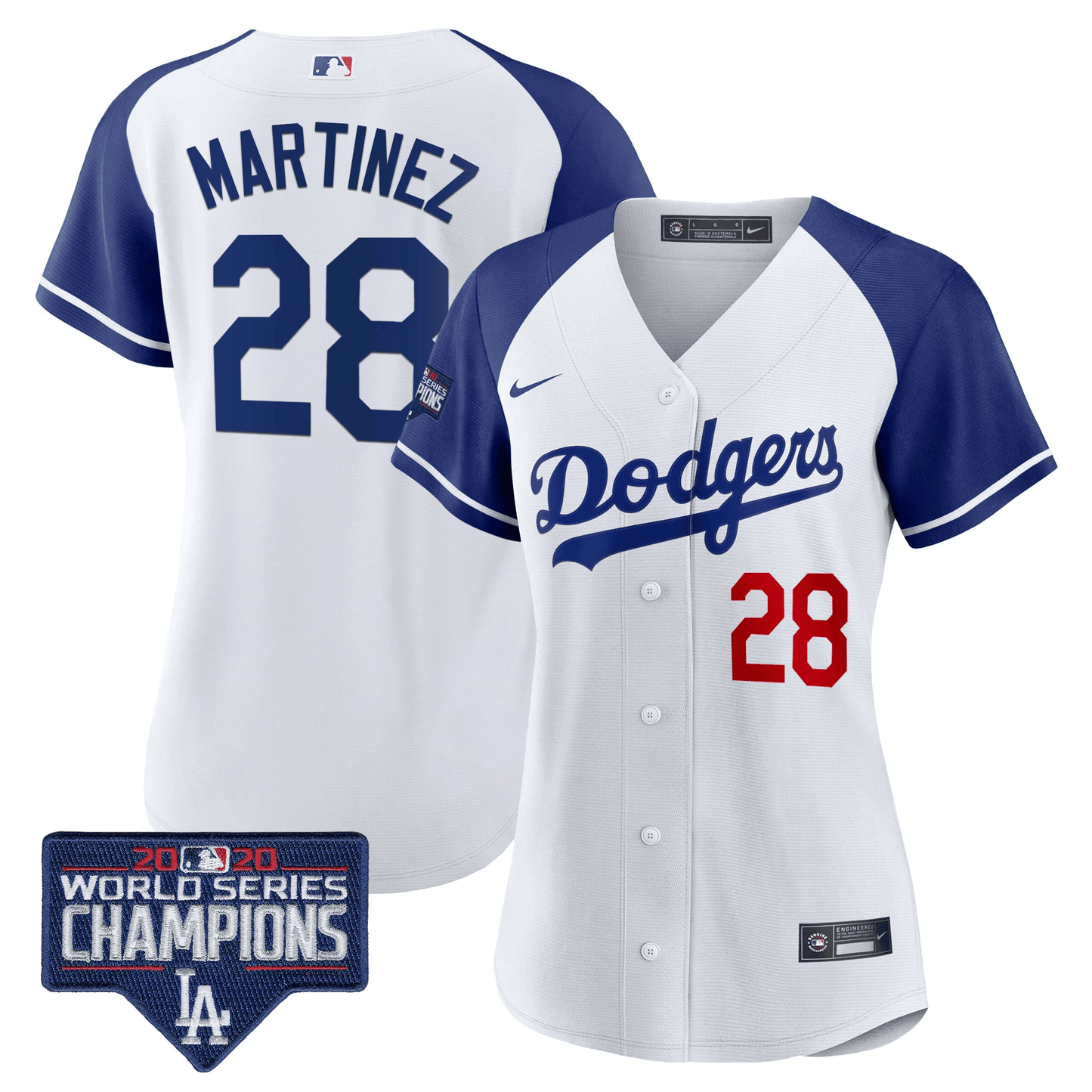 Alternate White - J.D. Martinez