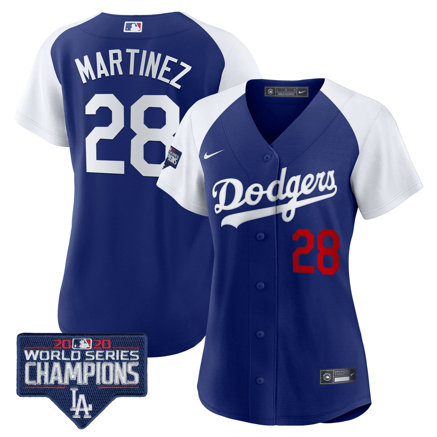 Alternate Royal - J.D. Martinez