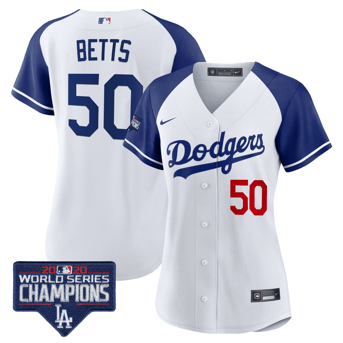 Alternate White - Mookie Betts