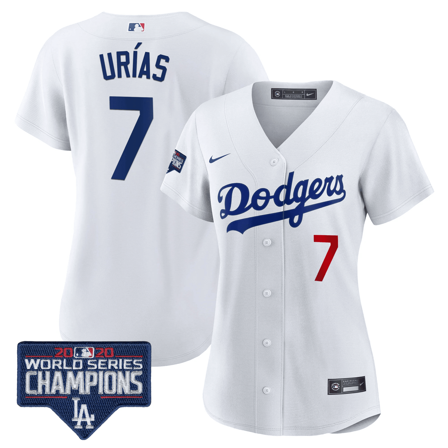 White - Julio Urias