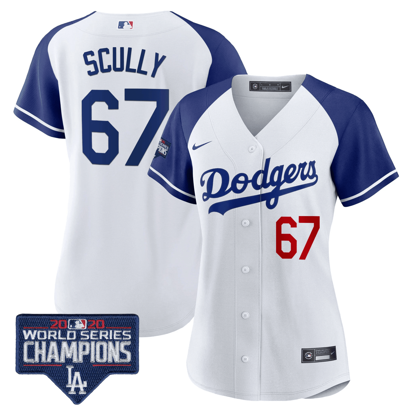 Alternate White - Vin Scully