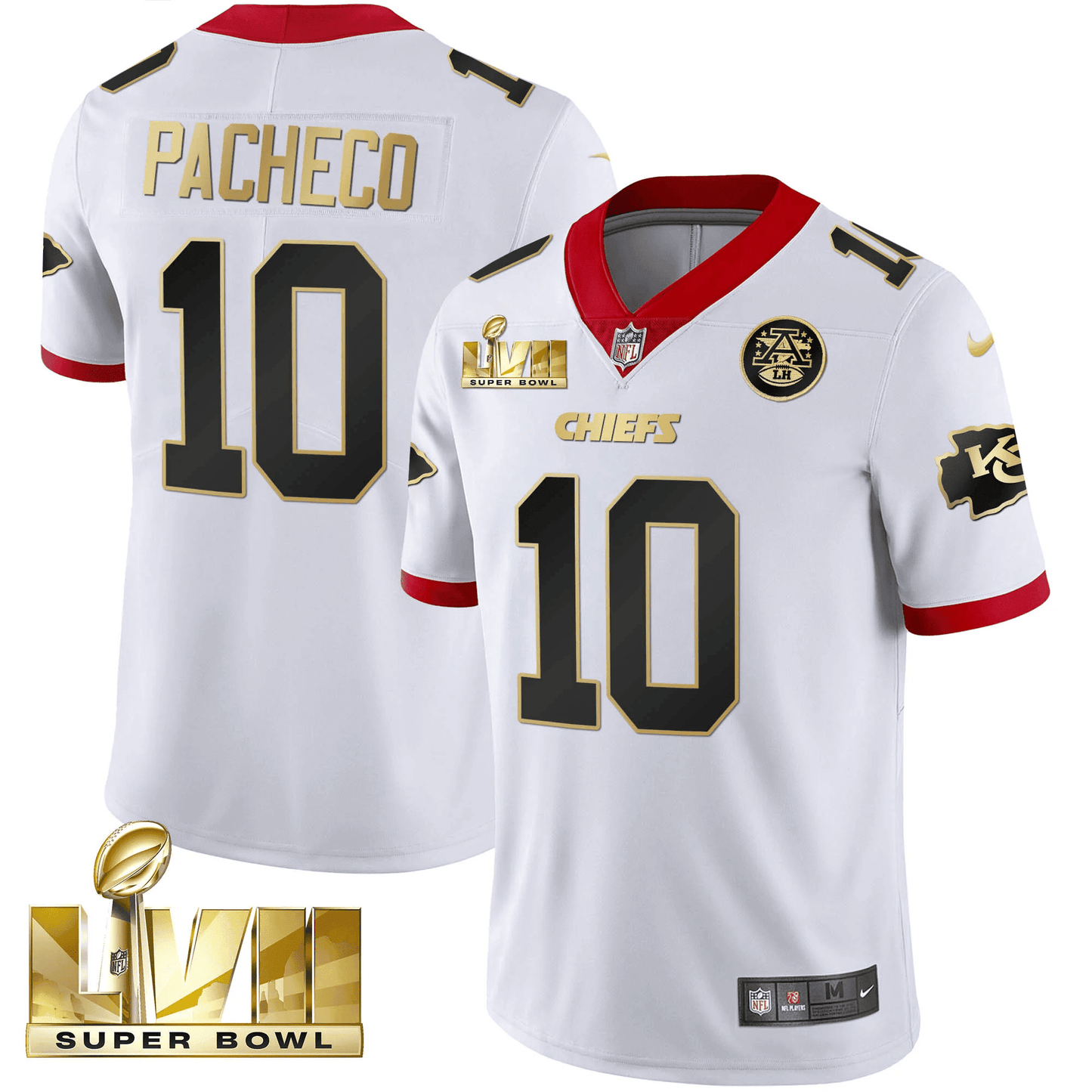 White - Isiah Pacheco
