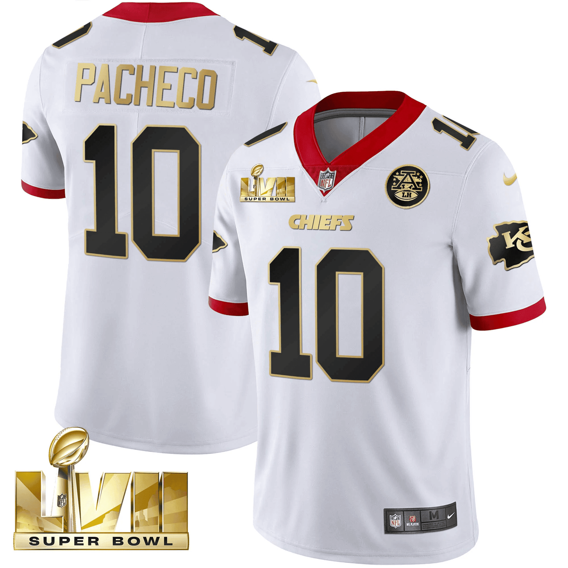 White - Isiah Pacheco