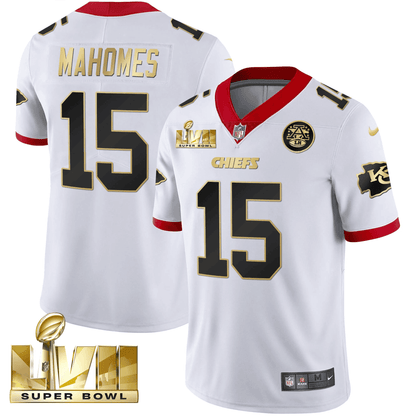 White - Patrick Mahomes