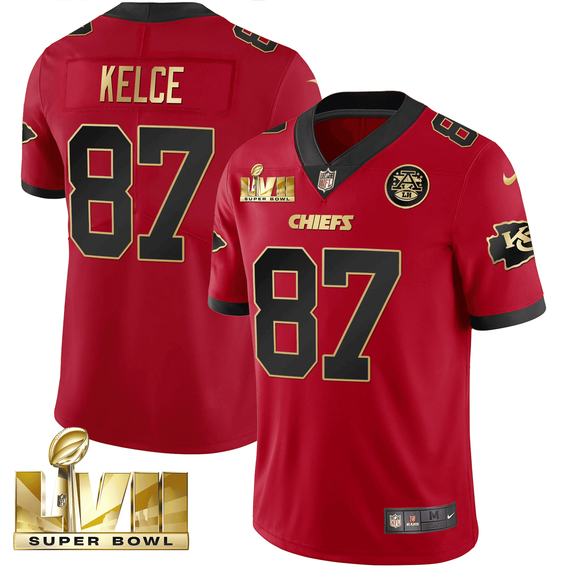 Red - Travis Kelce