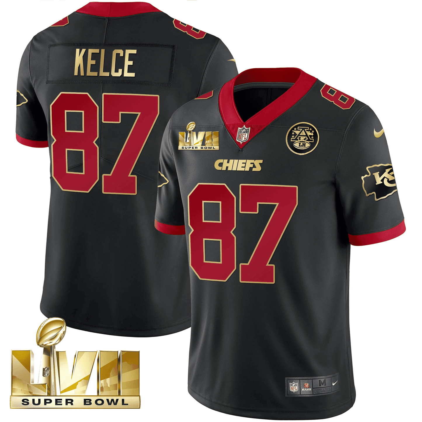 Black - Travis Kelce