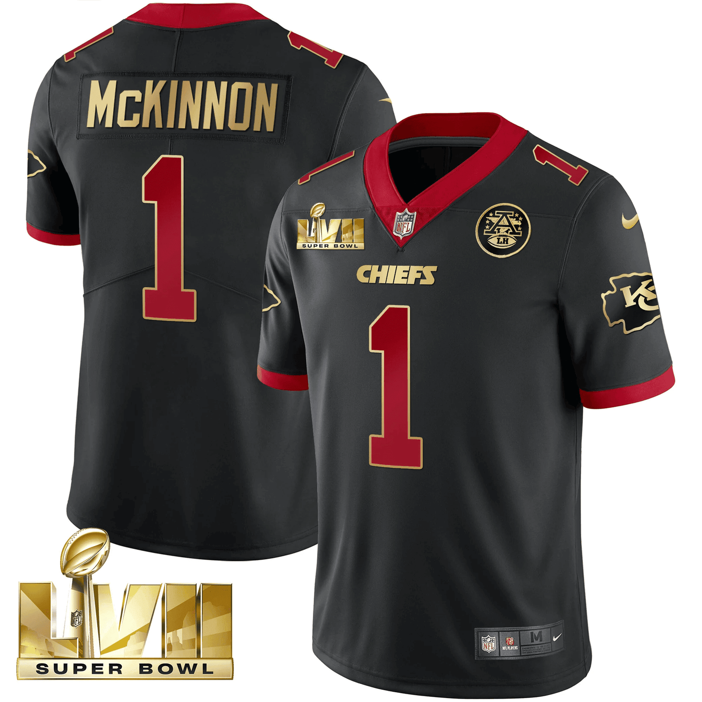 Black - Jerick McKinnon