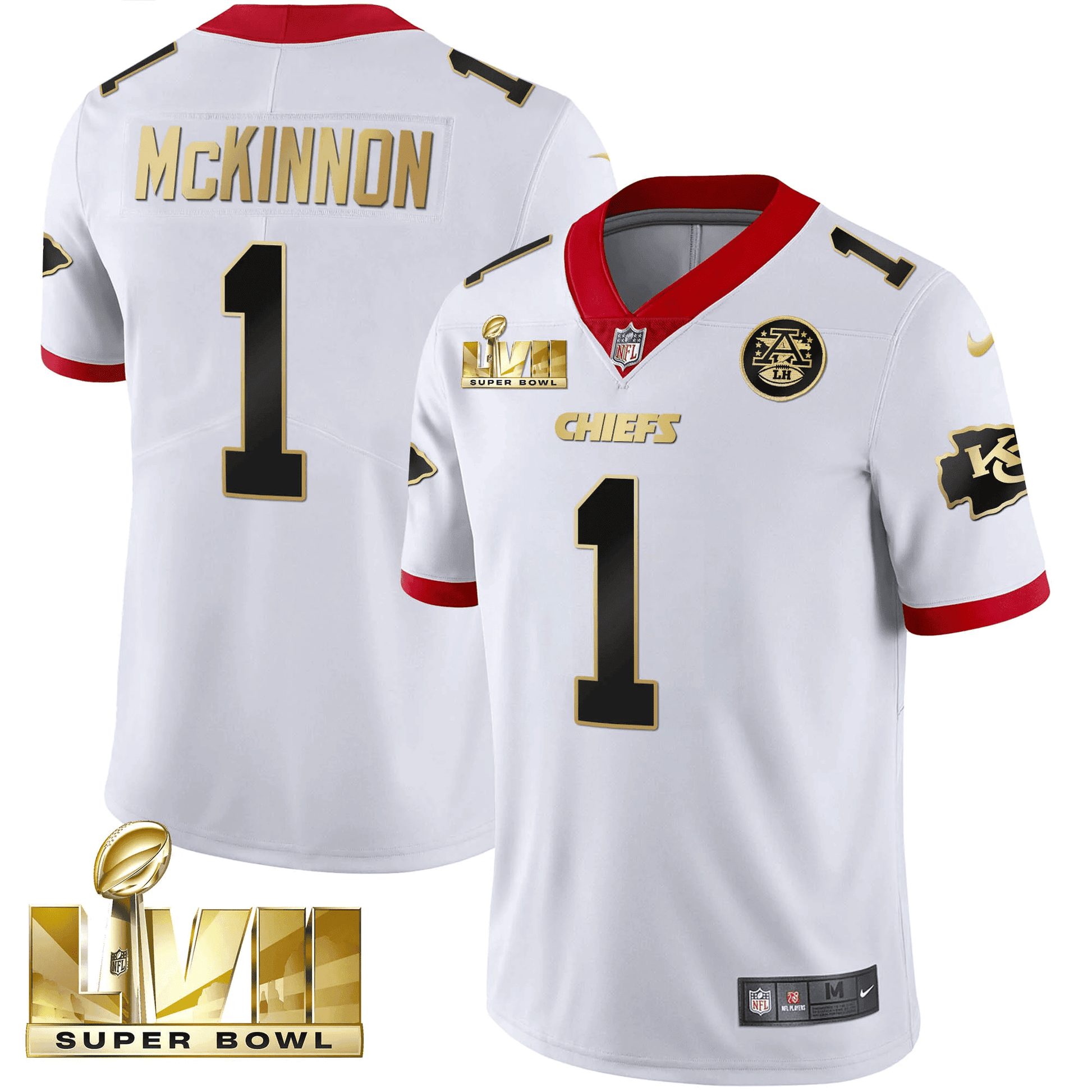 White - Jerick McKinnon