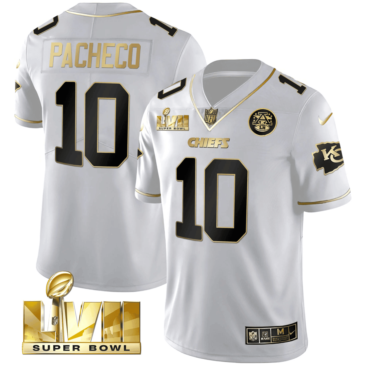 White Gold - Isiah Pacheco