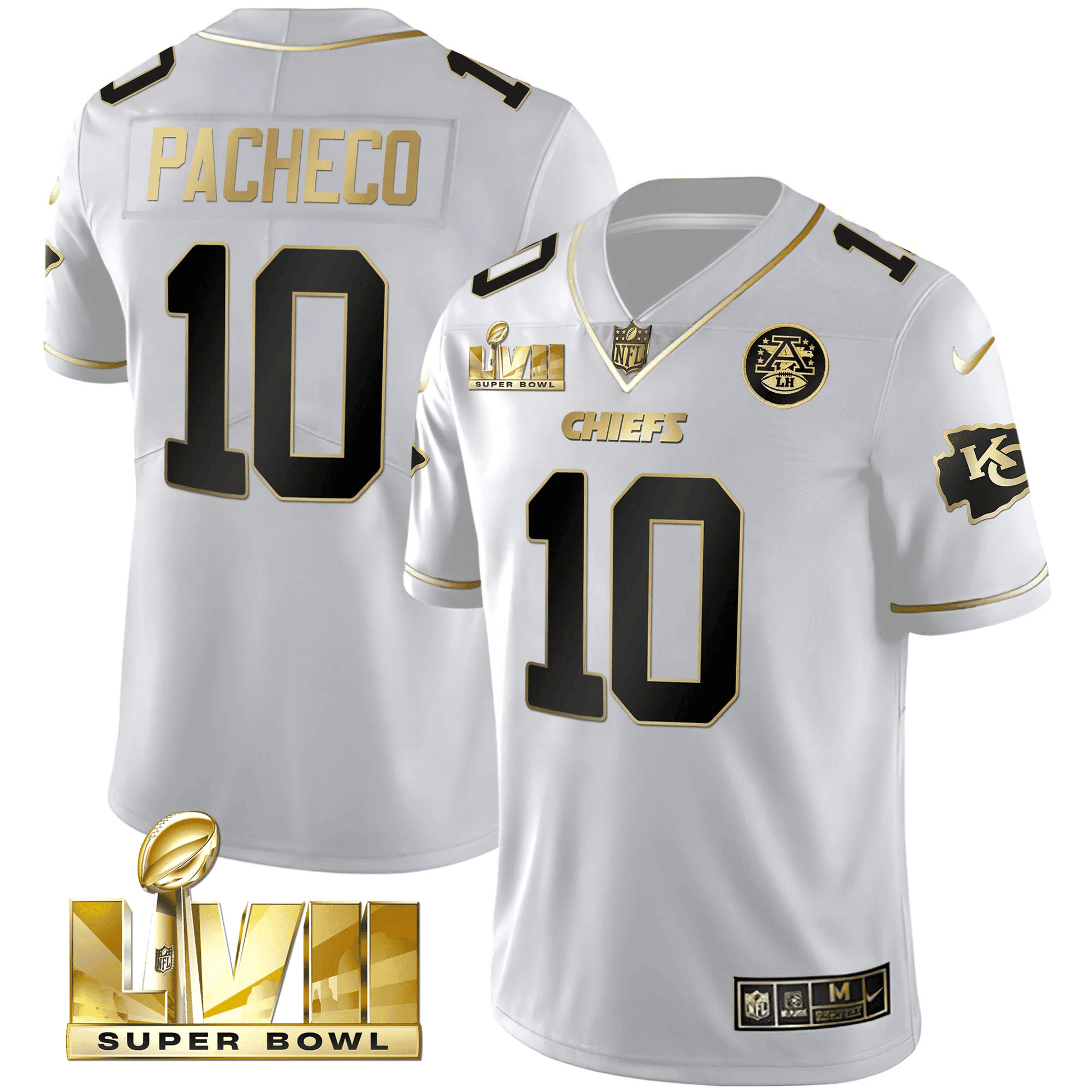 White Gold - Isiah Pacheco