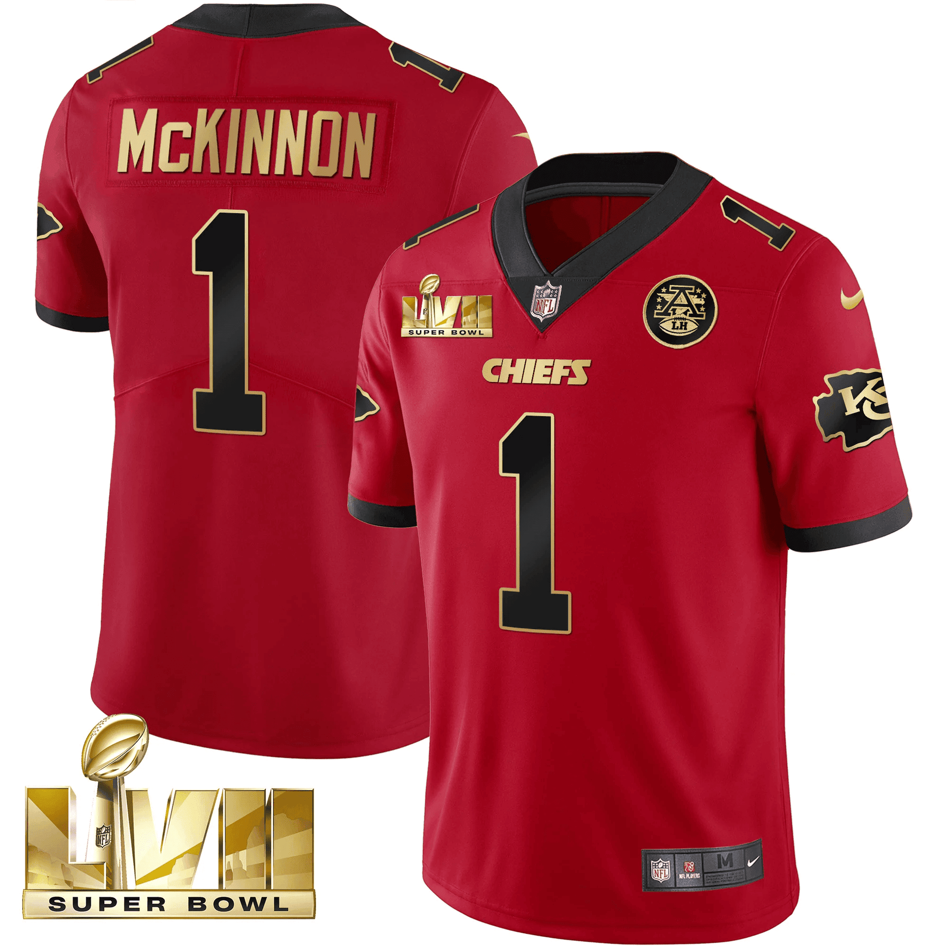 Red - Jerick McKinnon