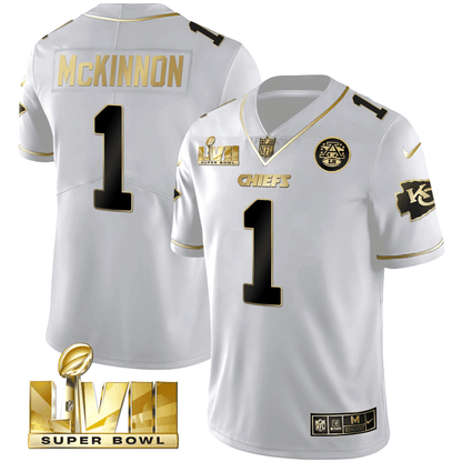 White Gold - Jerick McKinnon