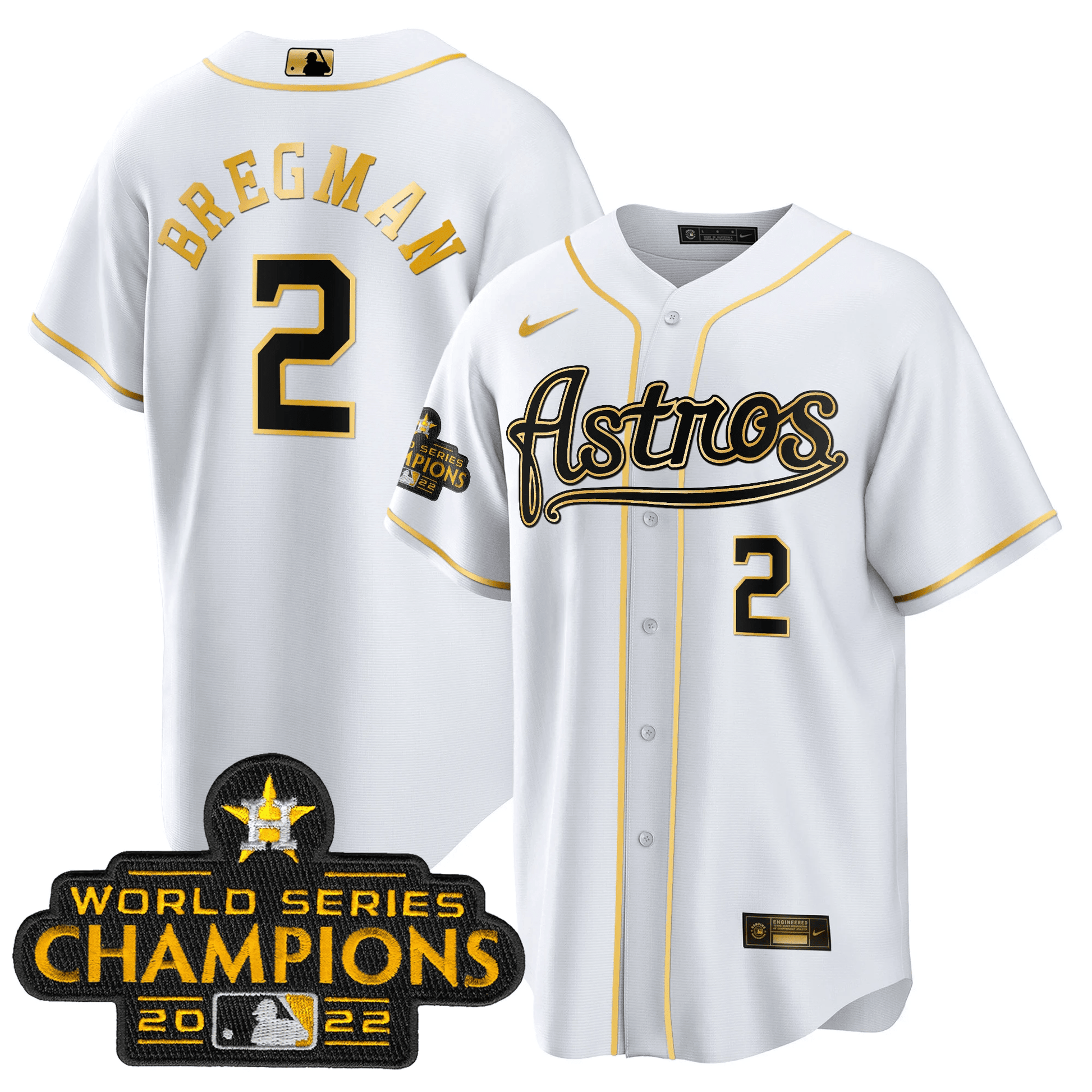 Cool White - Alex Bregman