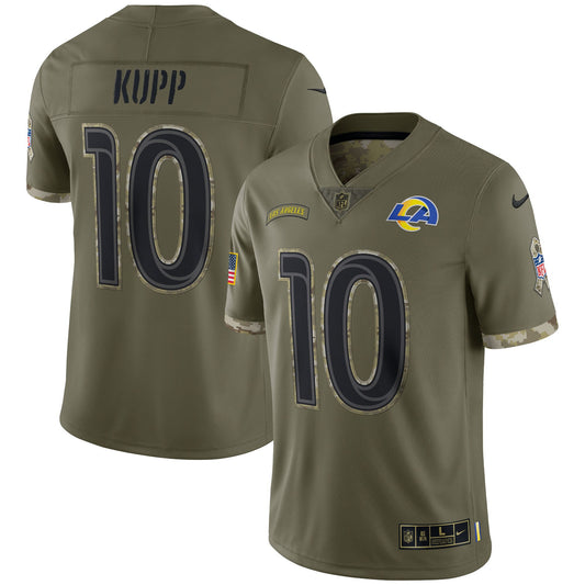 Cooper Kupp Los Angeles Salute To Service Jersey