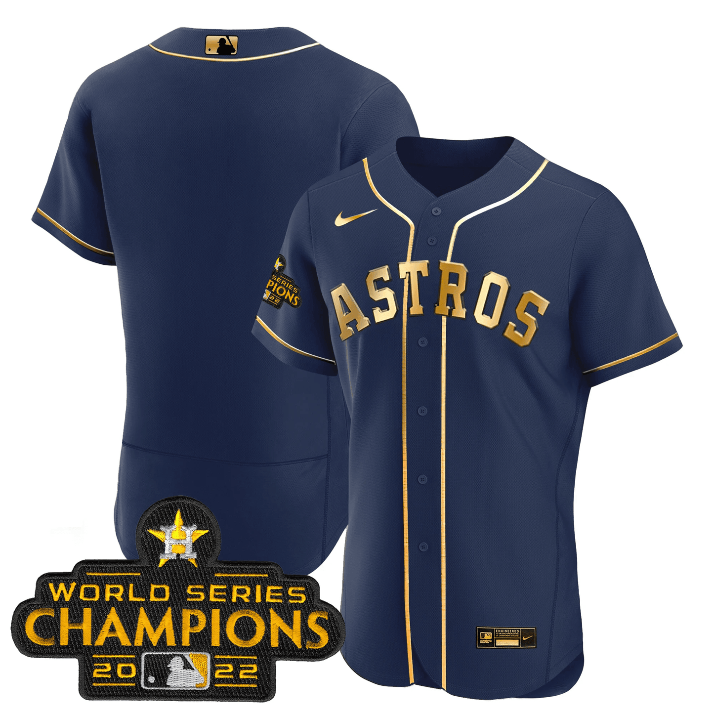 Navy Gold - Team