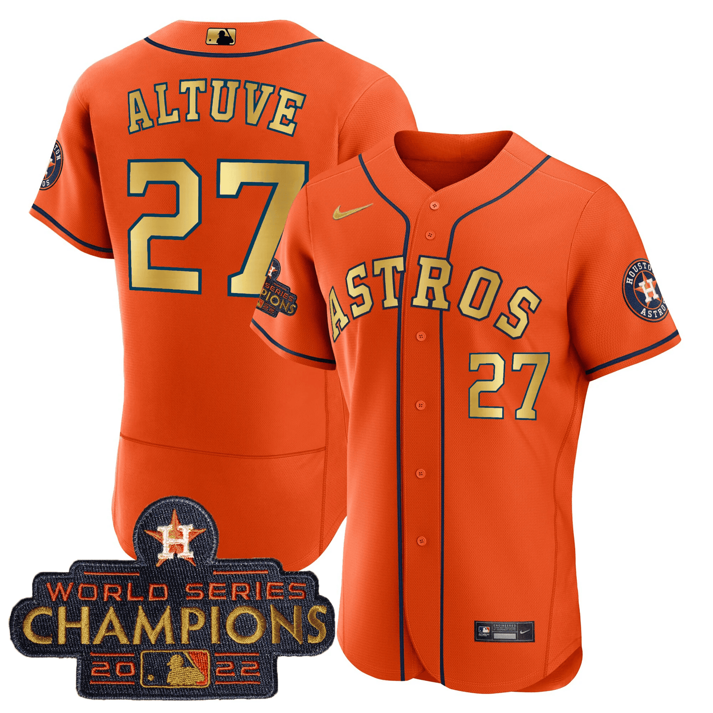 Orange Gold - José Altuve