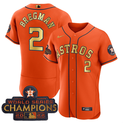 Orange Gold - Alex Bregman