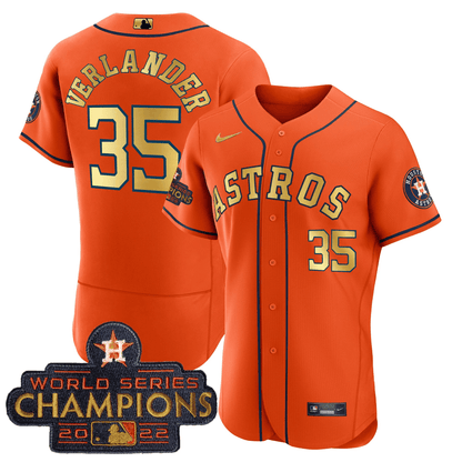 Orange Gold - Justin Verlander