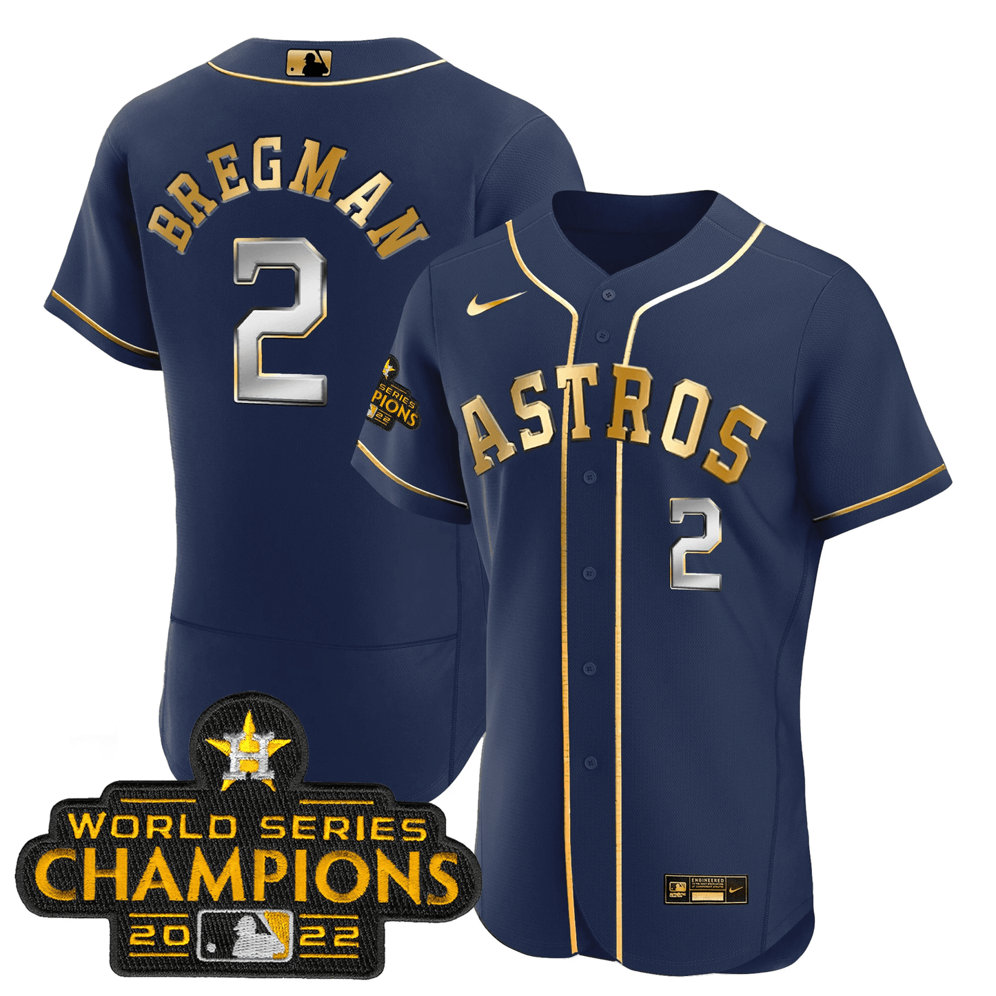 Navy Gold - Alex Bregman