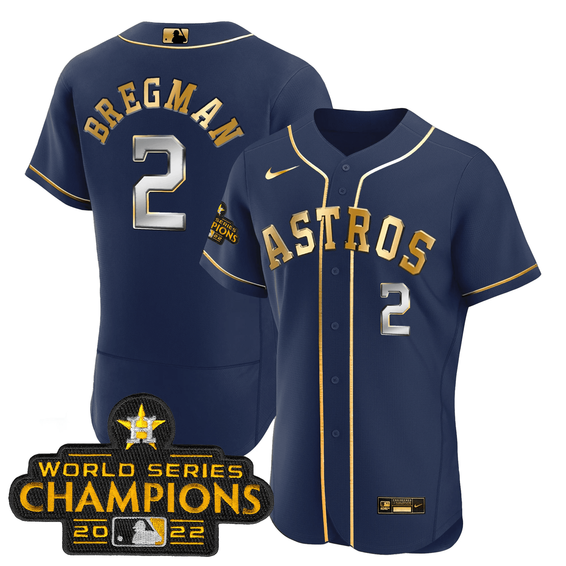 Navy Gold - Alex Bregman