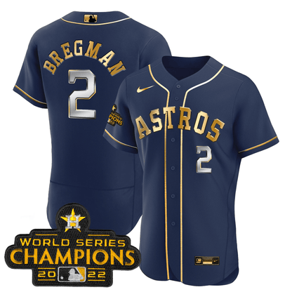 Navy Gold - Alex Bregman