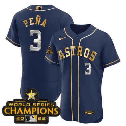 Navy Gold - Jeremy Pena