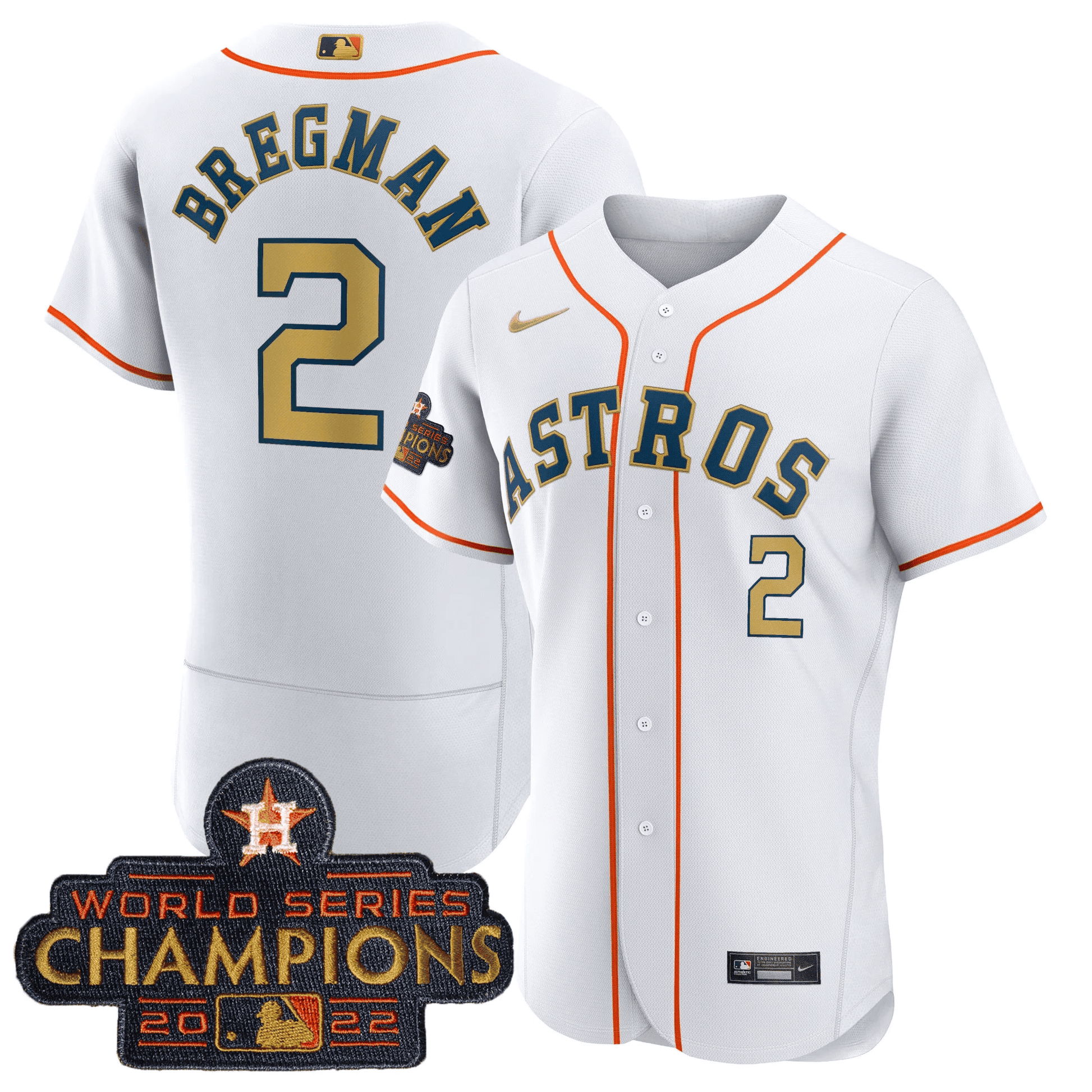 Home Gold - Alex Bregman