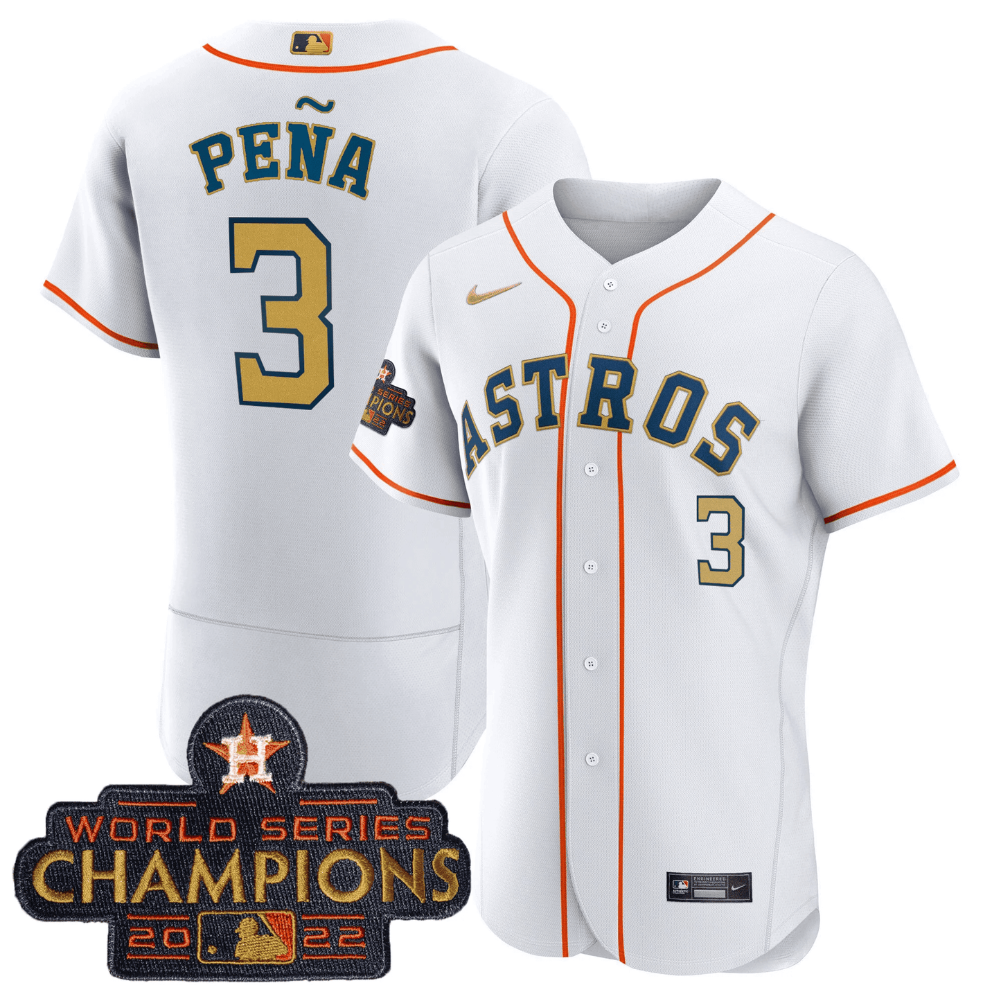 Home Gold - Jeremy Pena