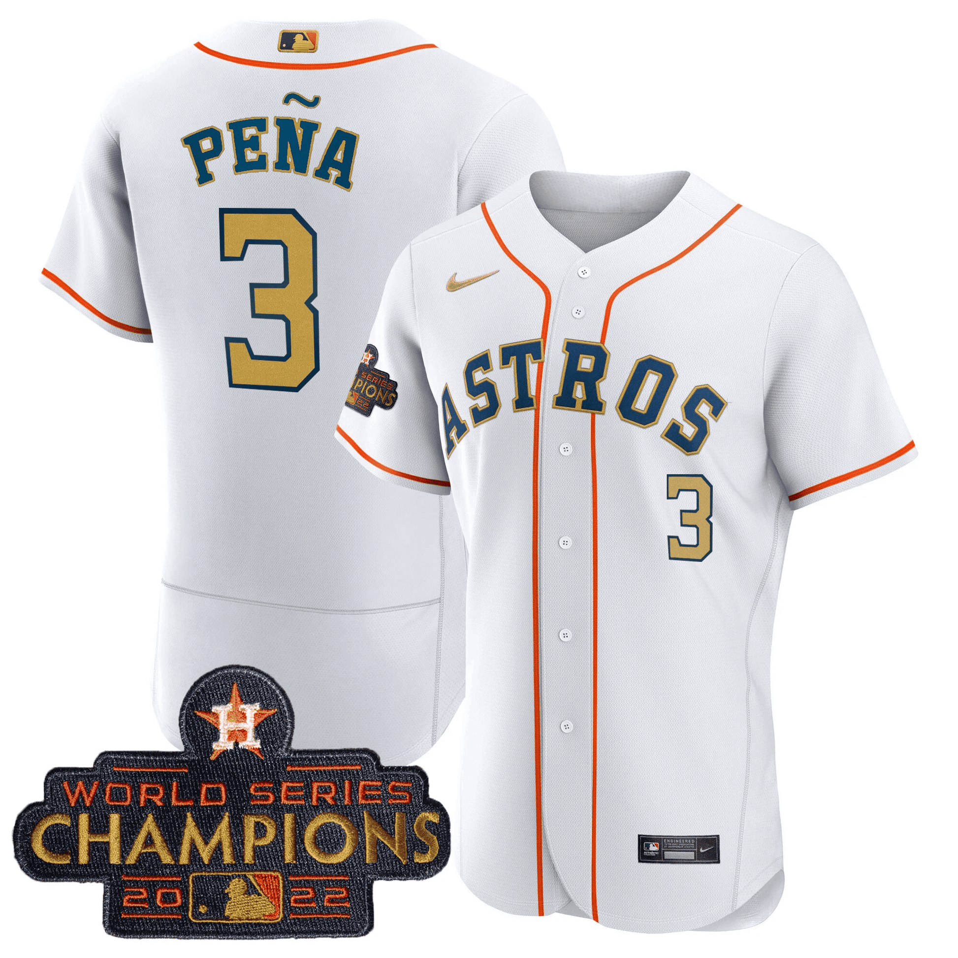 Home Gold - Jeremy Pena