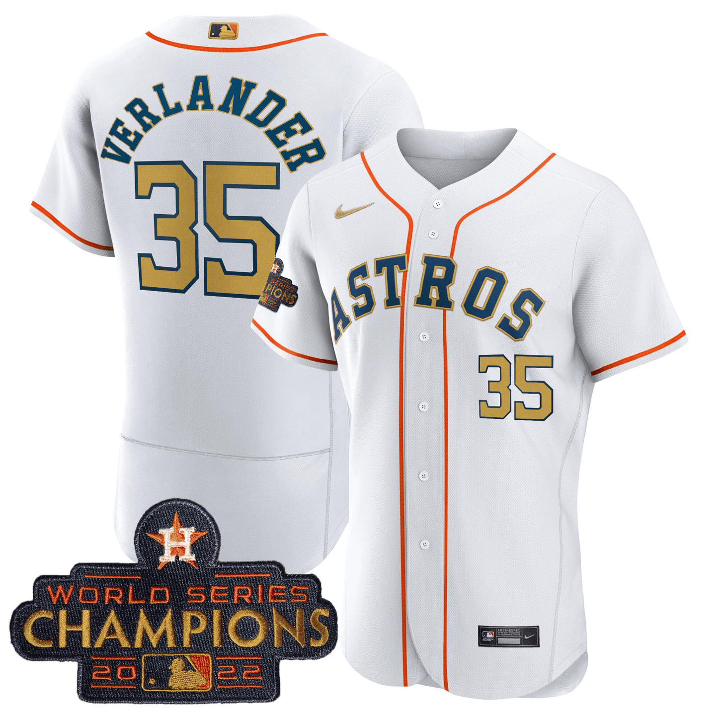 Home Gold - Justin Verlander