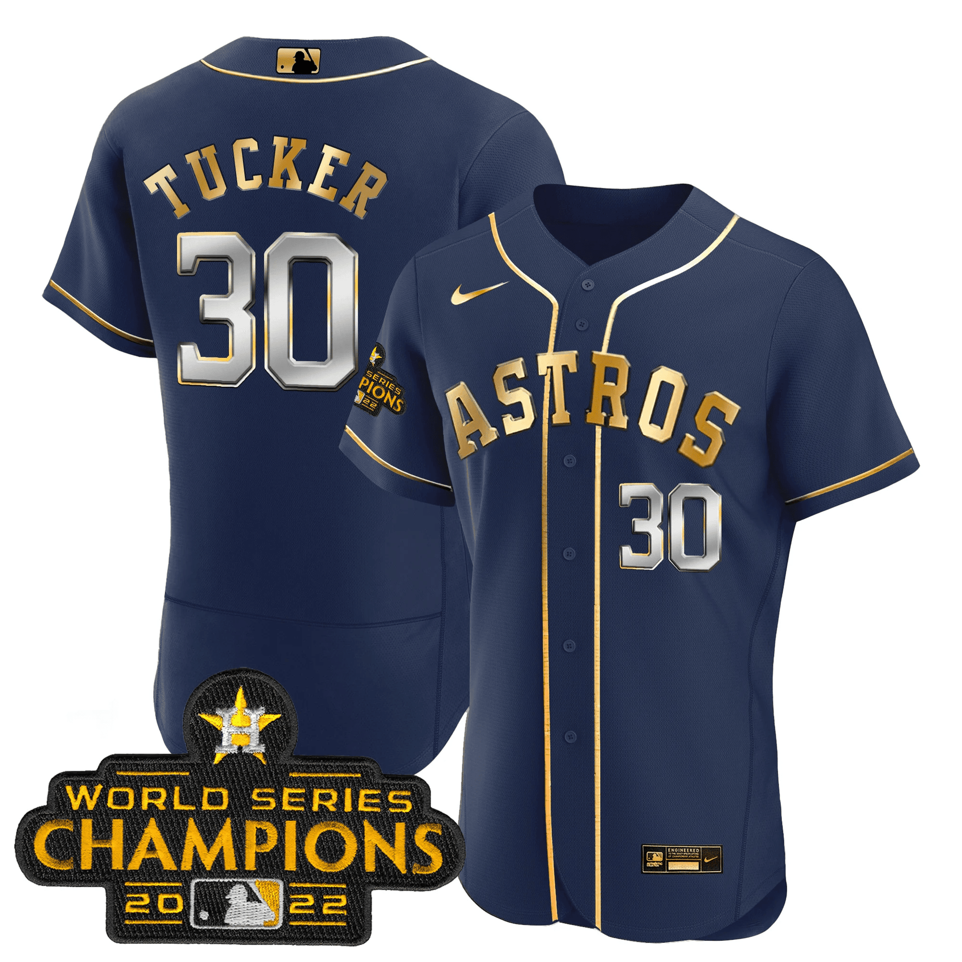 Navy Gold - Kyle Tucker