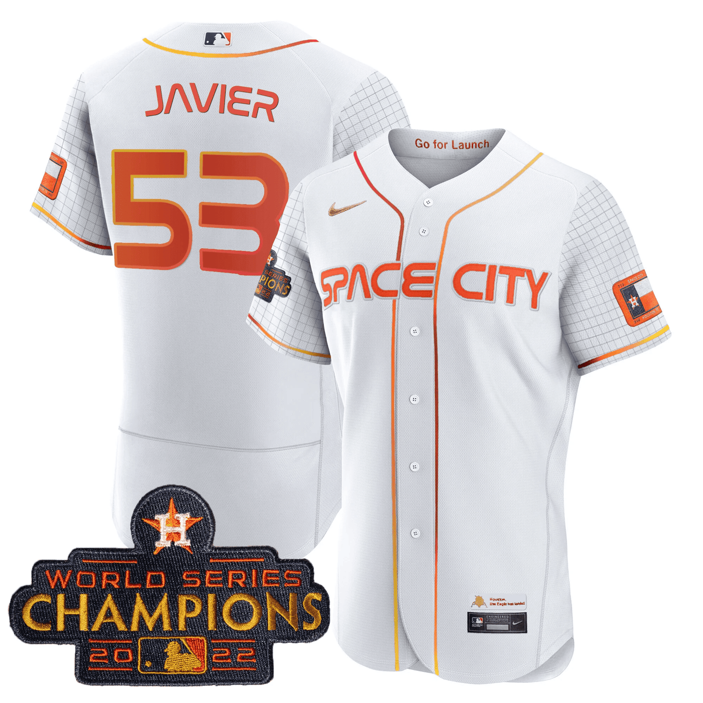 White - Cristian Javier