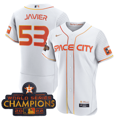 White - Cristian Javier